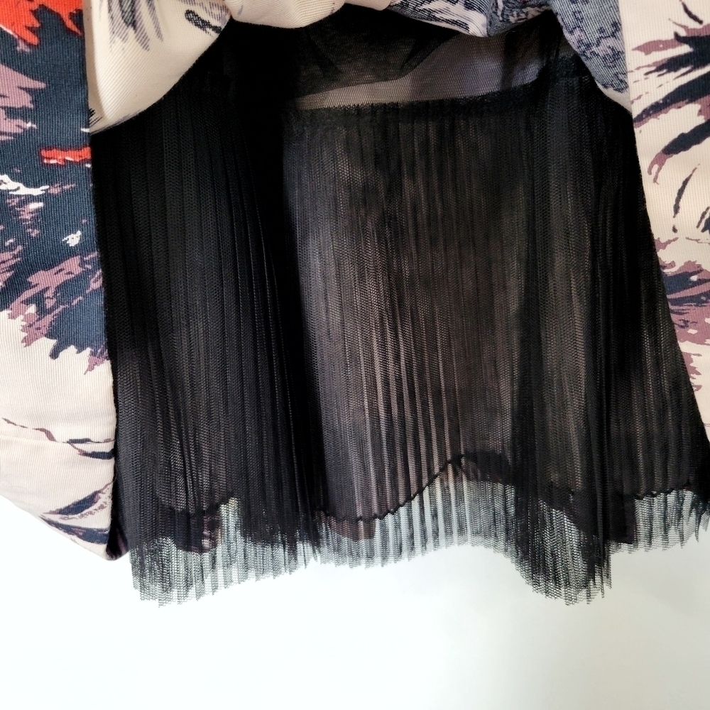 Peter Som Anthro x Made in Kind Brushstroke Blossom Dress Size 8 - Picture 9 of 14